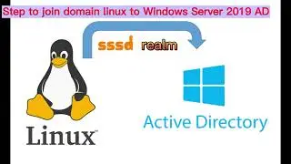 SSSD realm for Linux join domain Windows Server 2019 AD