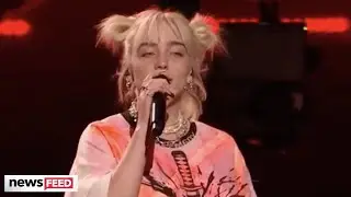 Billie Eilish REACTS To A Dead Crowd During Festival Set!