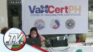 VaxCertPH: Soft launch ng portal para sa digital COVID-19 vaccine certificate, inilunsad