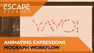 Motion Graphics Workflow: Animating Expressions and Refining your Animation