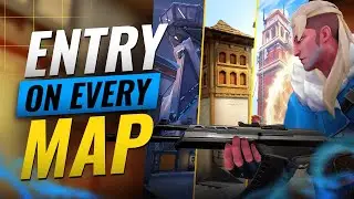 INSANE ENTRY ROUTES FOR EACH MAP | Dominate On EVERY Map In Valorant