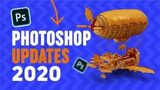 NEW Photoshop 2022 Cool Feature Updates!?