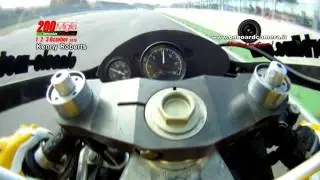 KENNY ROBERTS ONBOARD CAMERA: by ONBOARDCAMERA.IT