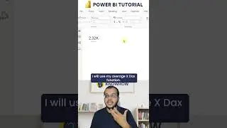 AVERAGEX DAX Function Tutorial in Power BI | DAX Function 2