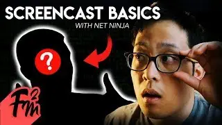 Series on Screencasting Basics w/ The Net Ninja!