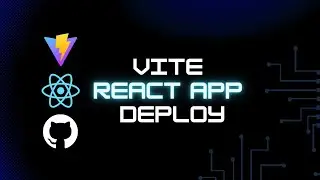 Vite React App Deploy On GitHub | Step By Step