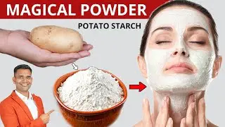 Diy Magical Potato Starch | How To Make Potato Starch At Home - Dr. Vivek Joshi