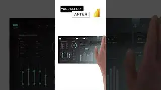 Can you quickly MAKEOVER this Power BI report?