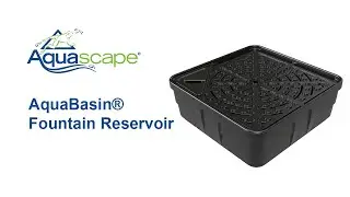 Aquascape AquaBasin® for Fountains and Water Features