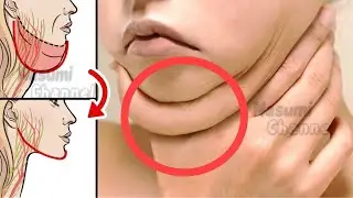 8mins Reduce Double Chin and Get a Slim Beautiful Neck with this Exercise! Home Workout for Beginner