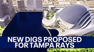 What the future of Tampa Bay Rays stadium could look like