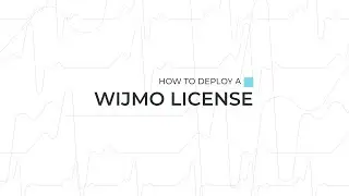 How to Deploy a Wijmo License in Your Application