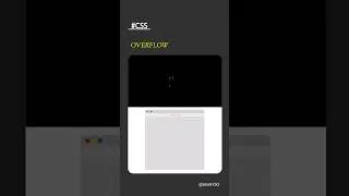 css overflow tutorial #css #csstips