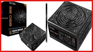 EVGA 850 B5, 80 Plus BRONZE 850W, Fully Modular, EVGA ECO Mode, 5 Year Warranty, Compact 150mm Size,