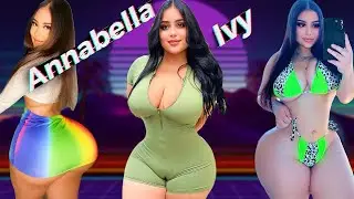 Annabella Ivy - Micro Bikini & Lingerie Curvy Model | Luxury Fashion