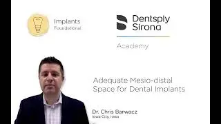 The Importance of Horizontal Spacing for Implant Planning