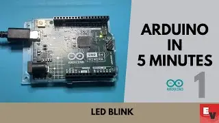 Arduino Blinking LED Tutorial