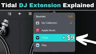 Tidal DJ Extension Explained