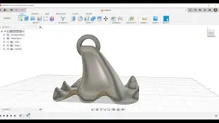 Fusion 360: Sculpt a Shark Fin Charm