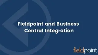 Fieldpoint and Business Central Integration