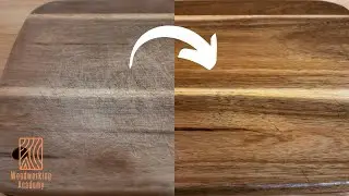 Refinishing a Cutting Board