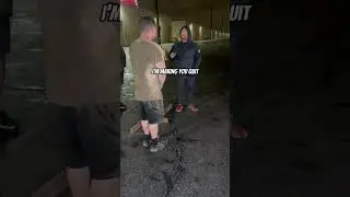 Navy SEAL Ray Cash Care Lays Into Lazy Man