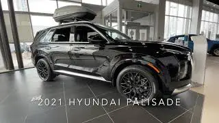 2021 Hyundai Palisade - Black Edition