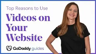 Advanced Design Tips: Top Three Reasons to Use Video on Your Website