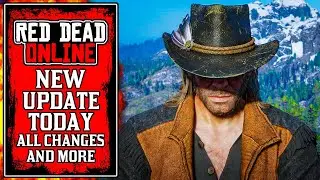 The NEW Red Dead Online Update TODAY (RDR2)