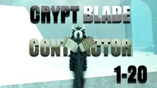 Crypt Blade Contractor Progression 1-20 (Bell, Shrines) | Deepwoken