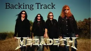 Megadeth - She Wolf (Guitar Backing Track ) with Vocal