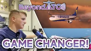 I Tried BEYONDATC on MSFS! | Game-changing ATC for MSFS