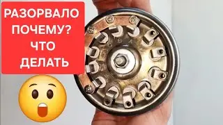 Котёл отопления — разорвало ТЭН❗️