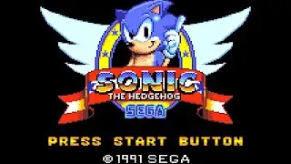 Sonic the Hedgehog (Game Gear) (Prototype)