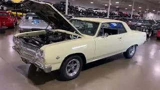 1965 Chevrolet Chevelle Malibu SS in Yellow