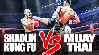 Kung Fu vs Muay Thai Kickboxing