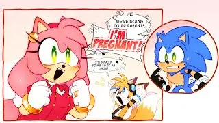 Uncle Tails?! Amy's News - Sonic x Amy (Sonamy) Comic Dub Comp