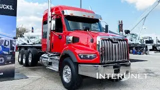 2022 Western Star 49x 48Inch Sleeper Semi Truck