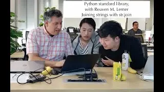 Python standard library: Joining strings