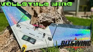 Elevate your game with VollStyle Spec Wing #fpv #fpvfreestyle