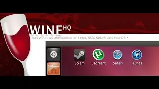 How to run windows apps in linux/ubuntu | exe file in ubuntu