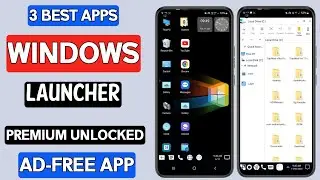 3 Best Windows Launcher Apps For Android