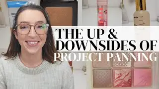 the upsides and downsides of project pans // the benefits and drawbacks of project panning