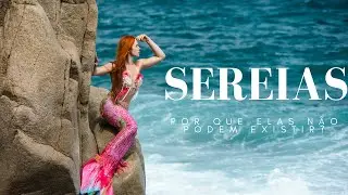 🧜‍♀️Por que as Sereias NÃO PODEM existir? #sereia #fato