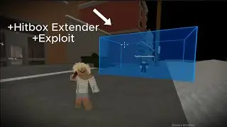 Da Hood Hitbox Extender Exploit, Mobile and Pc Script 2025