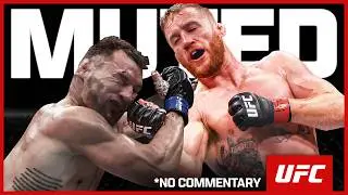 Justin Gaethje vs Michael Chandler 🚨 | UFC Muted 7 | NO COMMENTARY