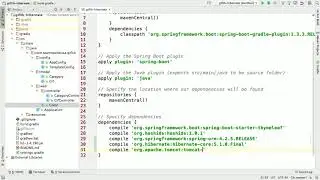 TH SpringWithHibernate Stage1 Video4 720p Configuring Giflib for Hibernate