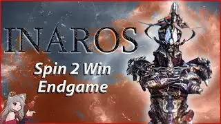 Spin 2 Win Inaros - Melt Steel Path While Untouchable - Warframe, Steel Path, Edngame