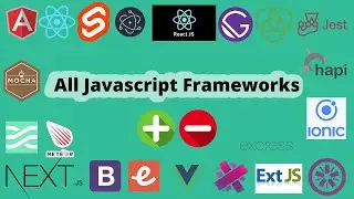 All JavaScript Frameworks in 2022 - Pros and Cons