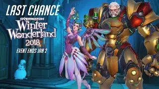 Overwatch Seasonal Event | Overwatch Winter Wonderland 2018 | LAST CHANCE